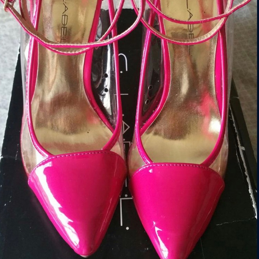 Pink Heels - Picture 2 of 6